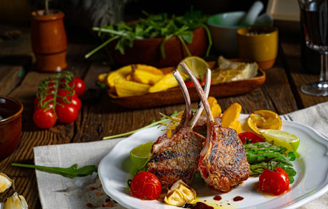 Grilled Lamb Chops